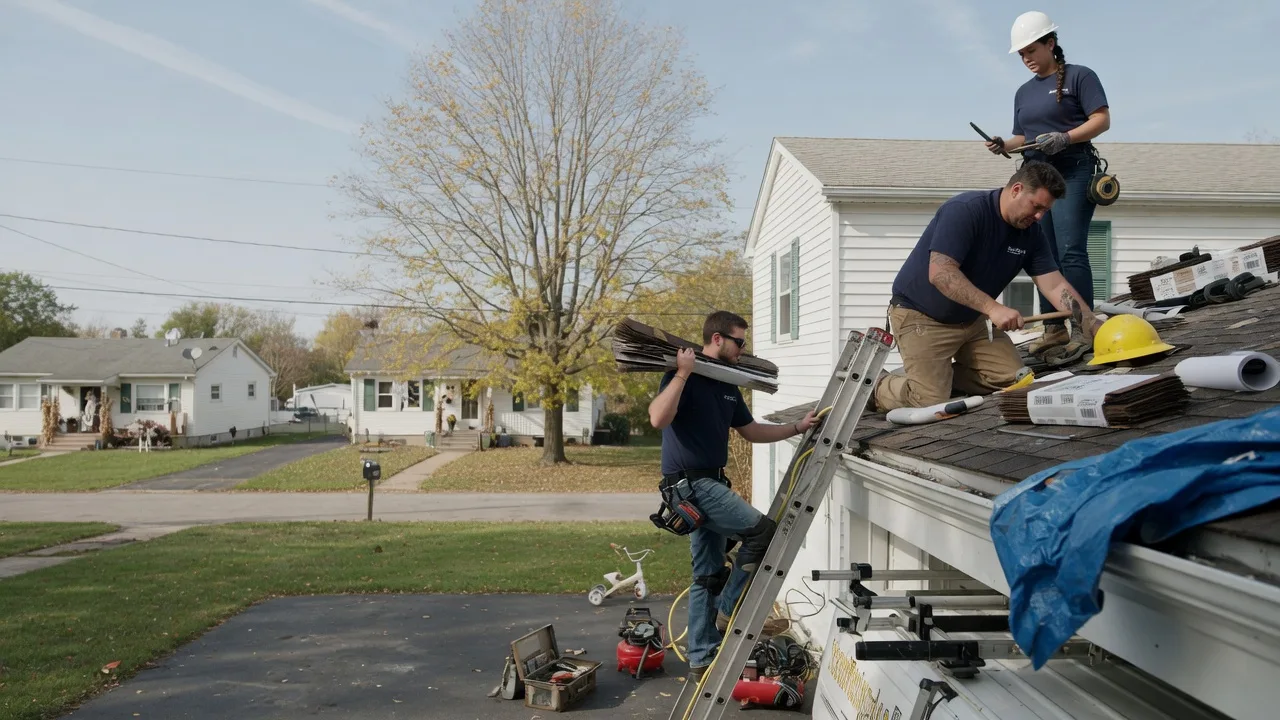Local Roofing Contractors in Coffeen, IL near me